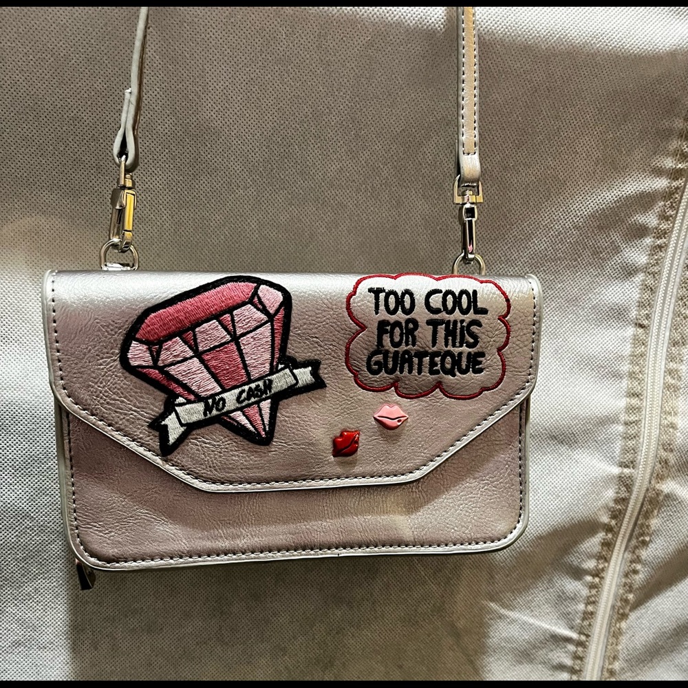 Zara Basic Crossbody Bag With Multiple Compartmen… - image 1